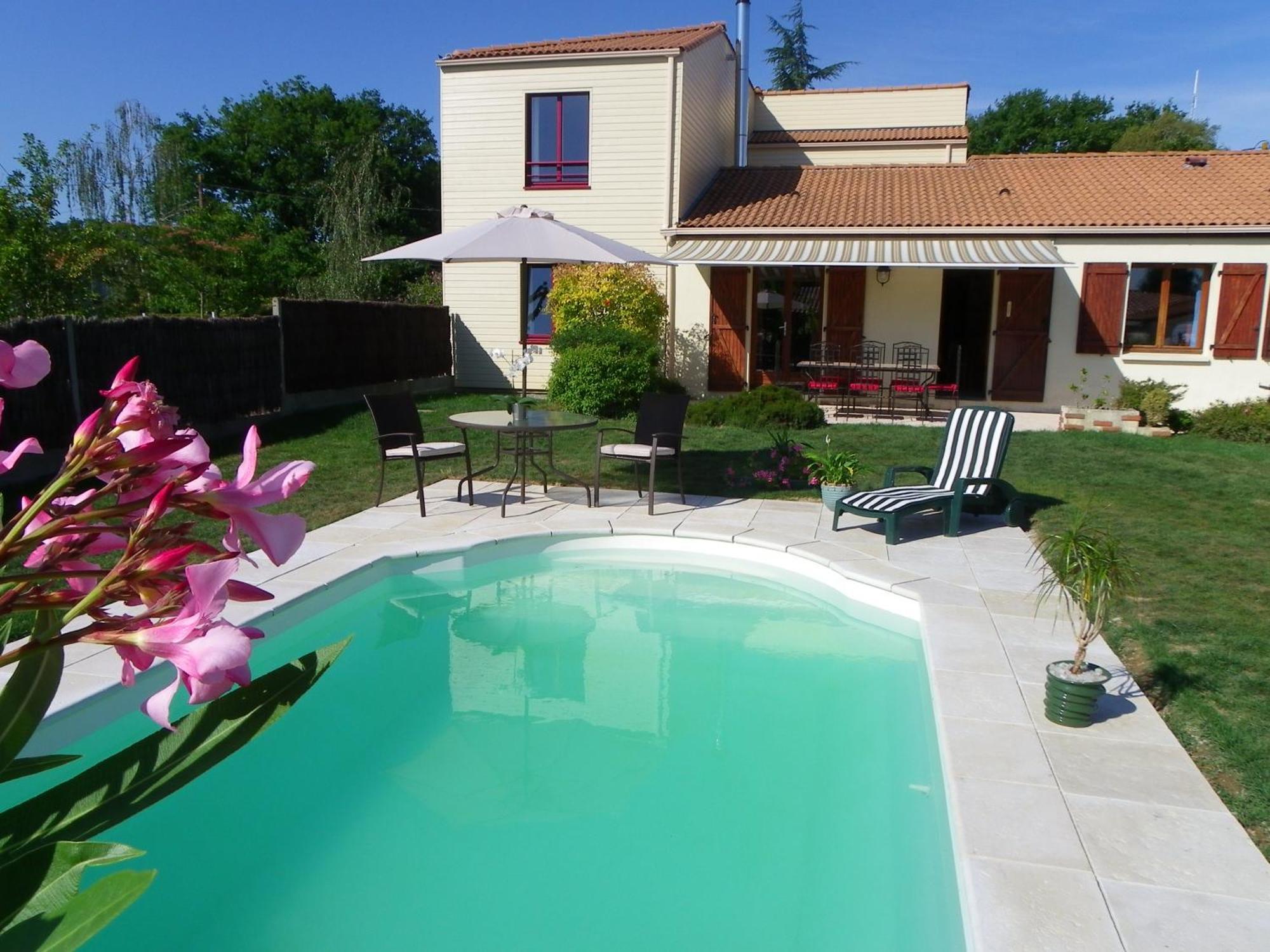Bed and Breakfast Le Logis De Saint-Martin Haute-Goulaine Exteriér fotografie