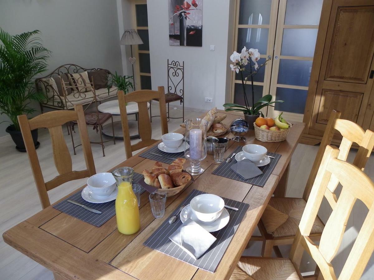 Bed and Breakfast Le Logis De Saint-Martin Haute-Goulaine Exteriér fotografie